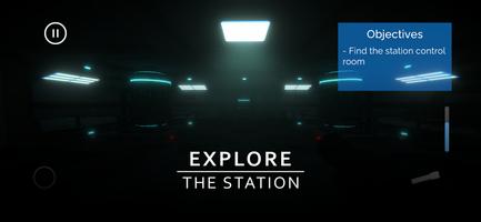 Deep Space: First Contact™ تصوير الشاشة 1
