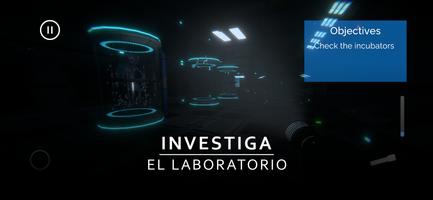 Deep Space: Primer Contacto™ Poster