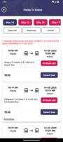 Yadav Bus Services تصوير الشاشة 1