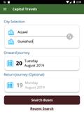 Capital Travels screenshot 1