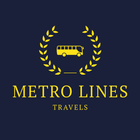 Metro lines Travels icône