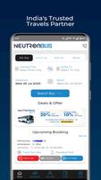 NeutronBus - Online Bus Tickets Booking الملصق