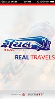 Real Travels Affiche