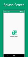 QuickTrans الملصق