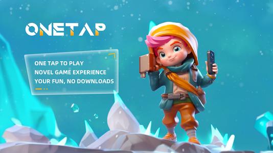 OneTap - Play Cloud Games Cartaz
