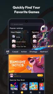 OneTap - Play Cloud Games اسکرین شاٹ 1