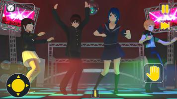 Highschool Girl Anime Love Sim screenshot 2