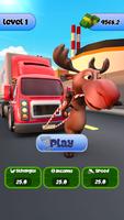 پوستر Pull With Muscle – Towing Game