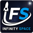 Infinity Space Fly2Earn أيقونة