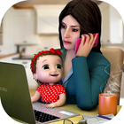 Virtual mom: Mother Simulator ไอคอน