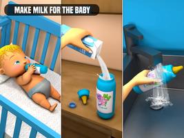 Virtual mom: Mother Simulator โปสเตอร์