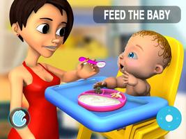 Virtual mom: Mother Simulator capture d'écran 2