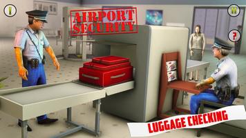 Airport Security Simulator Rob Affiche