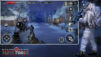 Sniper Shooter Games 2022 - 3D poster
