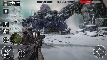 Sniper Shooter Games 2022 - 3D capture d'écran 1