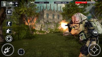 Sniper Shooter Games 2022 - 3D capture d'écran 2