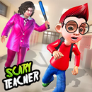Crazy Scary Teacher Scary Game APK