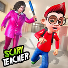 Crazy Scary Teacher Scary Game icône