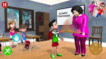 Crazy Scary Teacher Scary Game capture d'écran 3