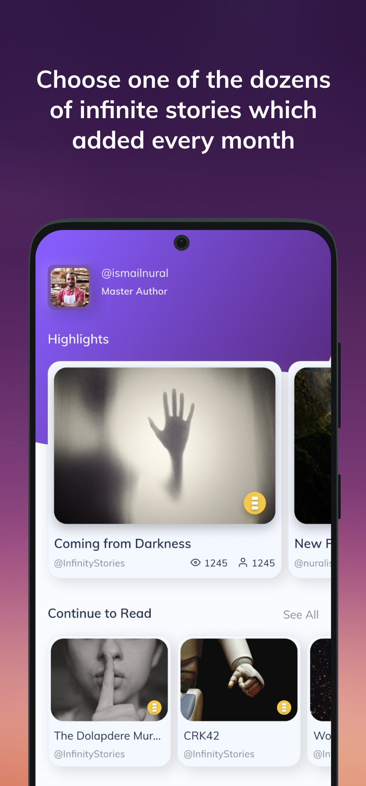 Infinity Stories Apk For Android Download