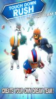 TouchDown Rush : Football Run الملصق