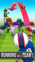 TouchDown Rush : Football Run تصوير الشاشة 1