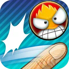 Flick Home Run! baseball game APK 下載