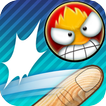 ”Flick Home Run! baseball game
