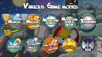 برنامه‌نما Flick Home Run! baseball game عکس از صفحه