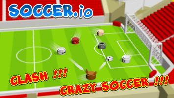 Crazy Soccer.io Affiche