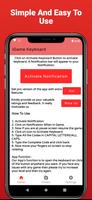 iGame:Game Keyboard for cheats poster