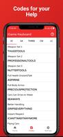 iGame:Game Keyboard for cheats screenshot 3