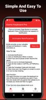 Game Keyboard Pro apply cheats poster