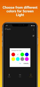 iFlash : Flashlight Torch screenshot 2