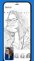 Photo to Sketch : SketchX Ekran Görüntüsü 2