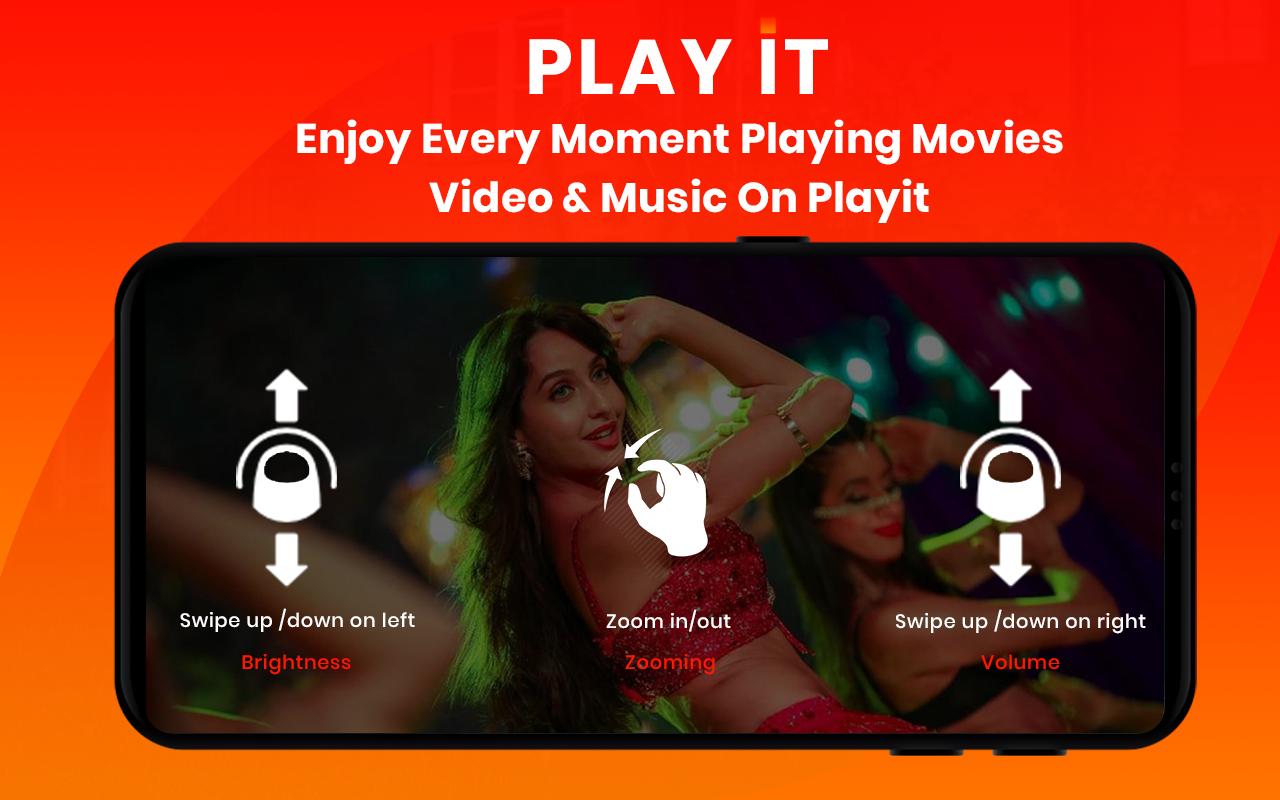 Playit New All In One Video Player For Android Apk Download