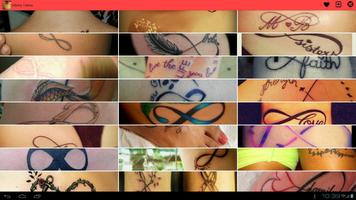 Infinity Tattoo captura de pantalla 1