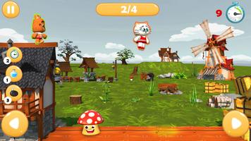 Mushroom Bounce imagem de tela 1