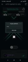 HTTP INFINITYX VPN تصوير الشاشة 7