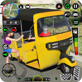 game mengemudi tuk tuk rikshaw