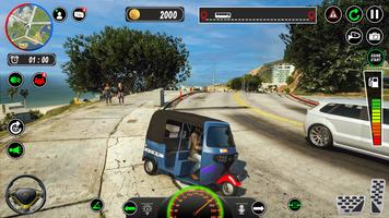 Tuk Tuk Rikshaw Driving Games poster