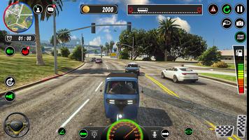 Tuk Tuk Rikshaw Driving Games screenshot 2