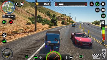 Tuk Tuk Rikshaw Driving Games screenshot 3