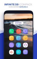 Infinite Icon Pack الملصق