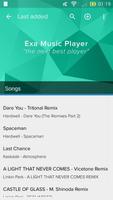 Music Player - Exa Music syot layar 2