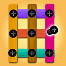 Wood Nuts & Bolts Screw Puzzle APK