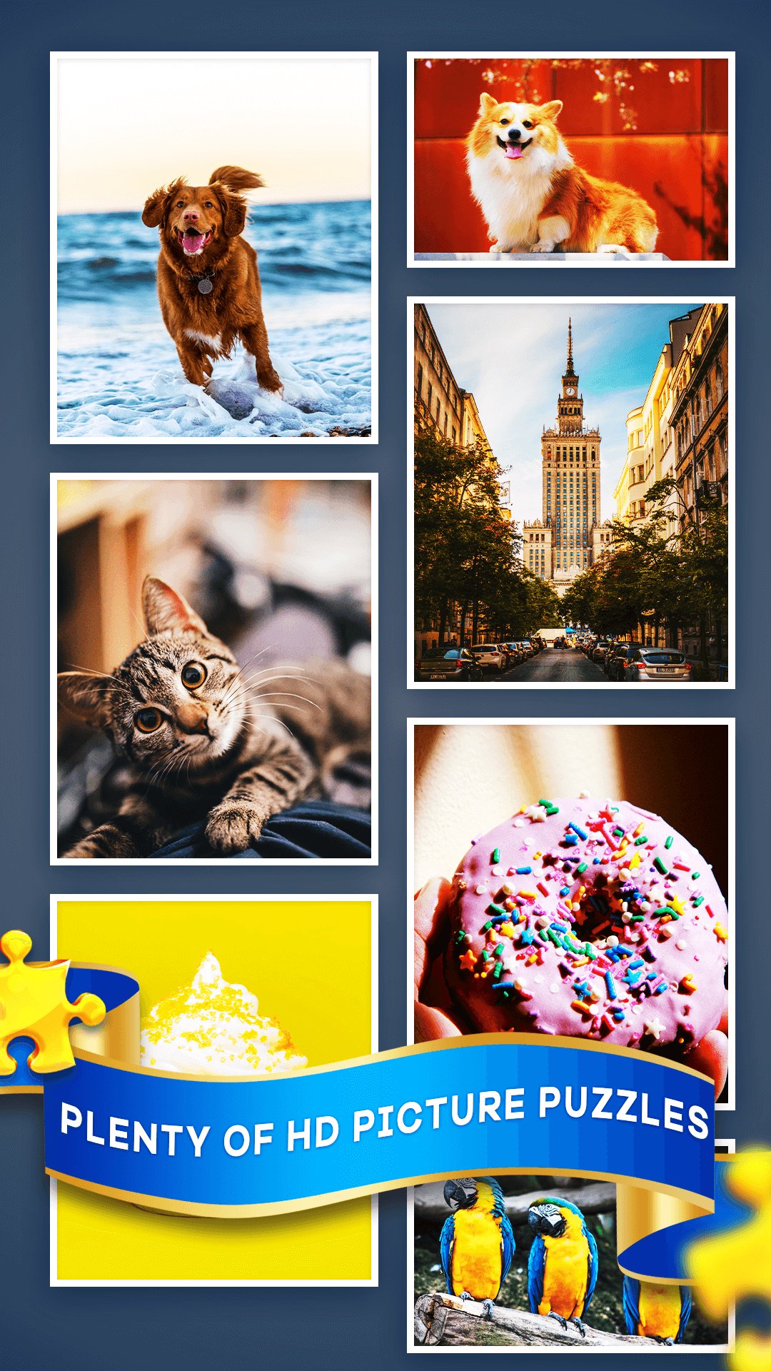 Infinite Jigsaw Puzzle APK for Android Download