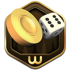 Backgammon Wini Online - Finding Friends & Play ikon