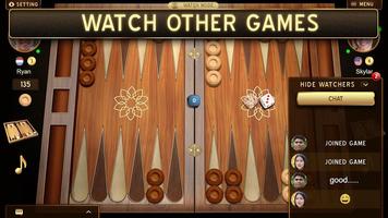 Backgammon Wini Online - Finding Friends & Play capture d'écran 1