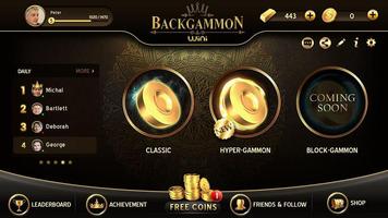 Backgammon Wini Online - Finding Friends & Play capture d'écran 3